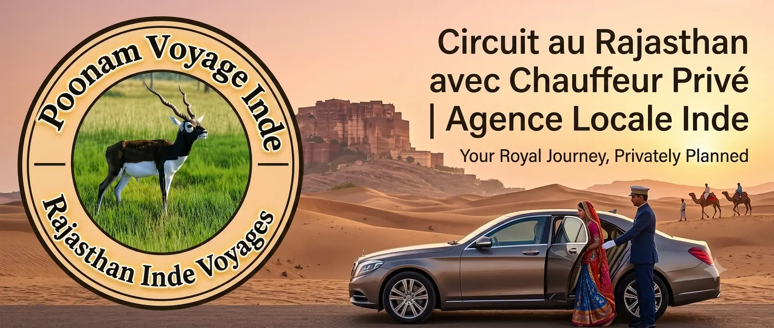 Circuit au Rajasthan en Inde du Nord avec chauffeur prive Pourquoi choisir une agence locale